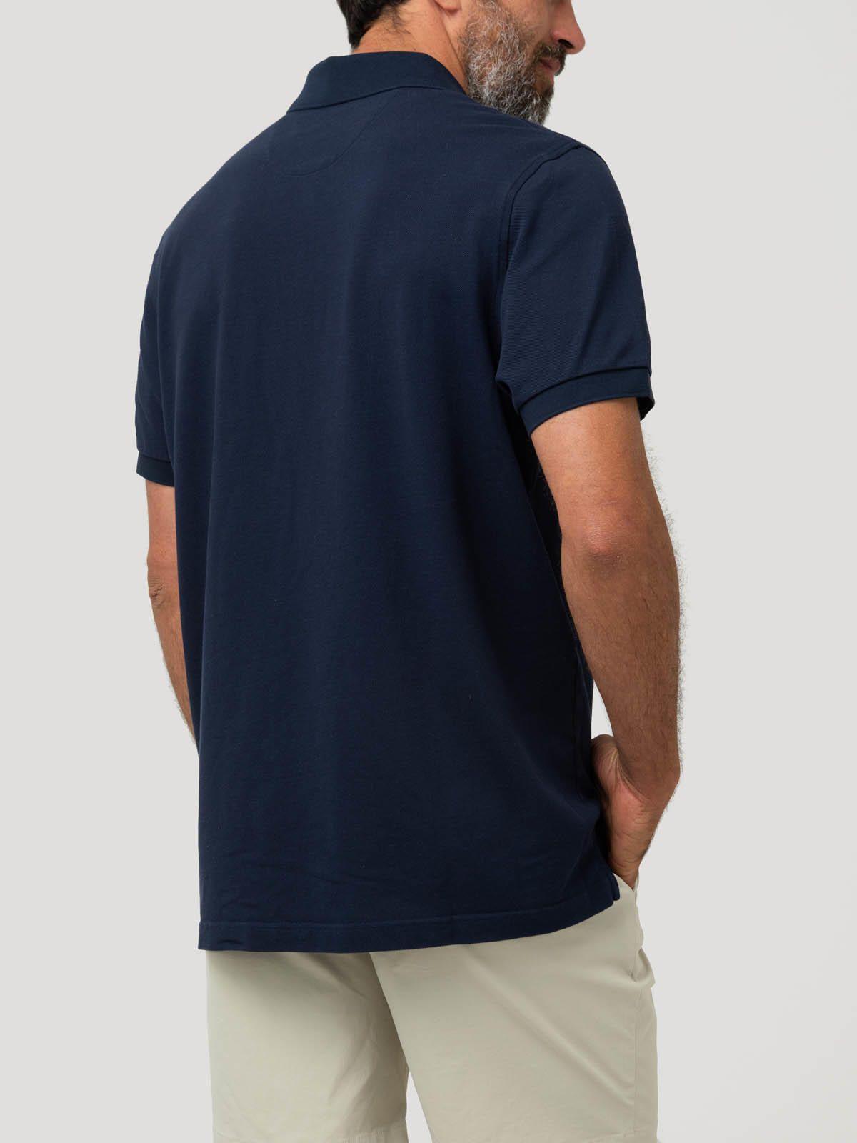 Polera Algodón Hombre Treviso Azul-5