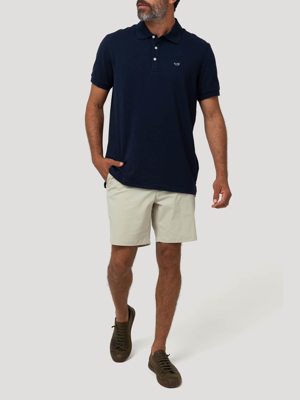 Polera Algodón Hombre Treviso Azul-7
