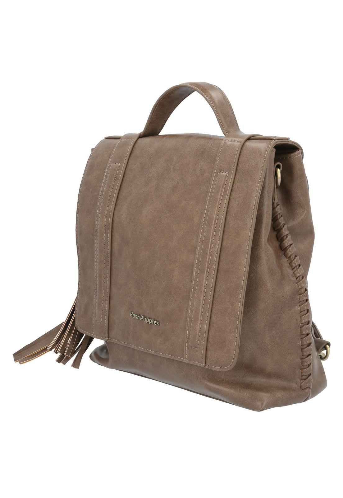 Mochila Mujer Baily Backbag Café-1
