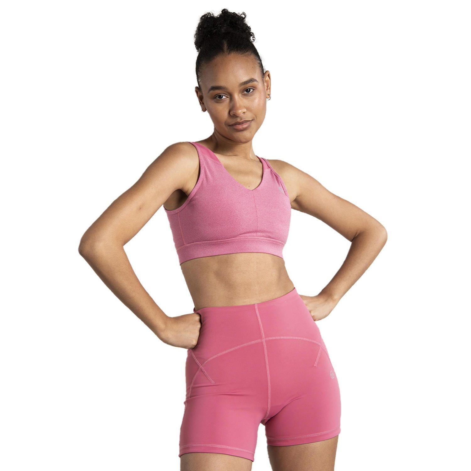 Peto Mujer Bra Vera Rosa-0