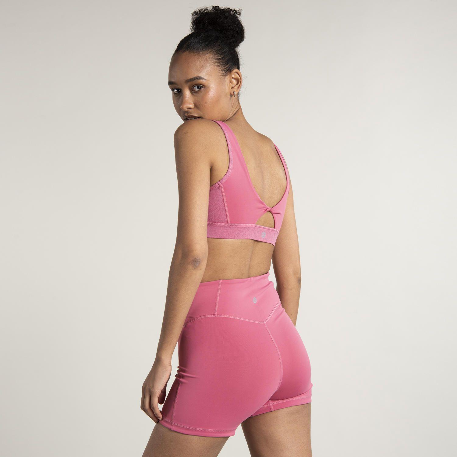 Peto Mujer Bra Vera Rosa-2