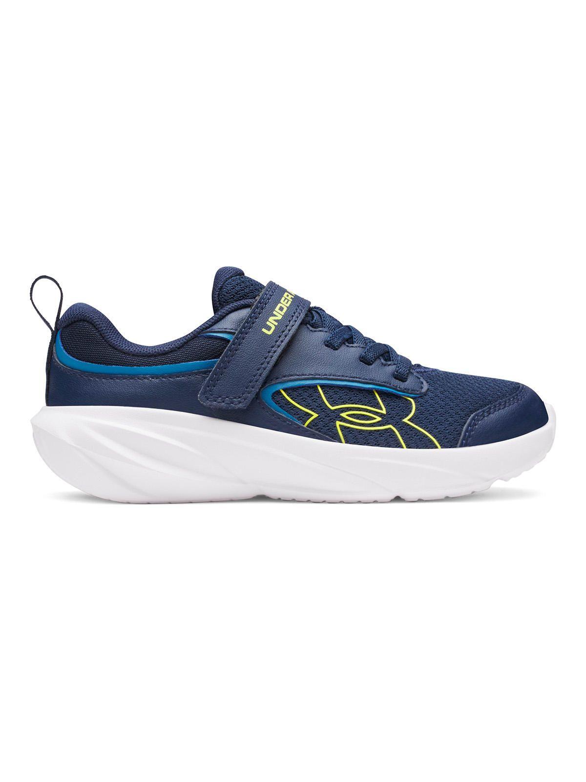 Zapatilla Niño Ua Bps Surge 5 Ac Azul-0