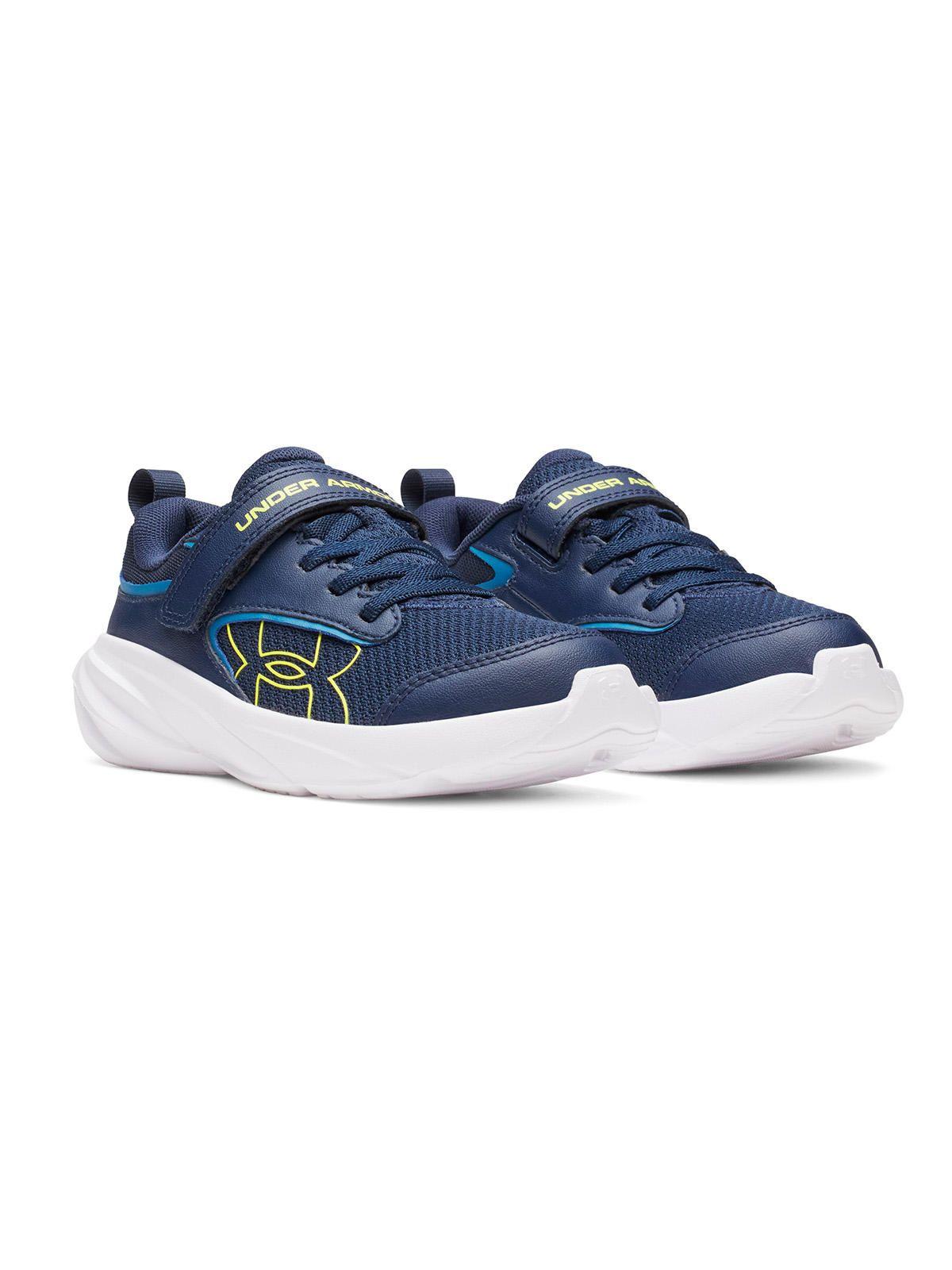 Zapatilla Niño Ua Bps Surge 5 Ac Azul-5