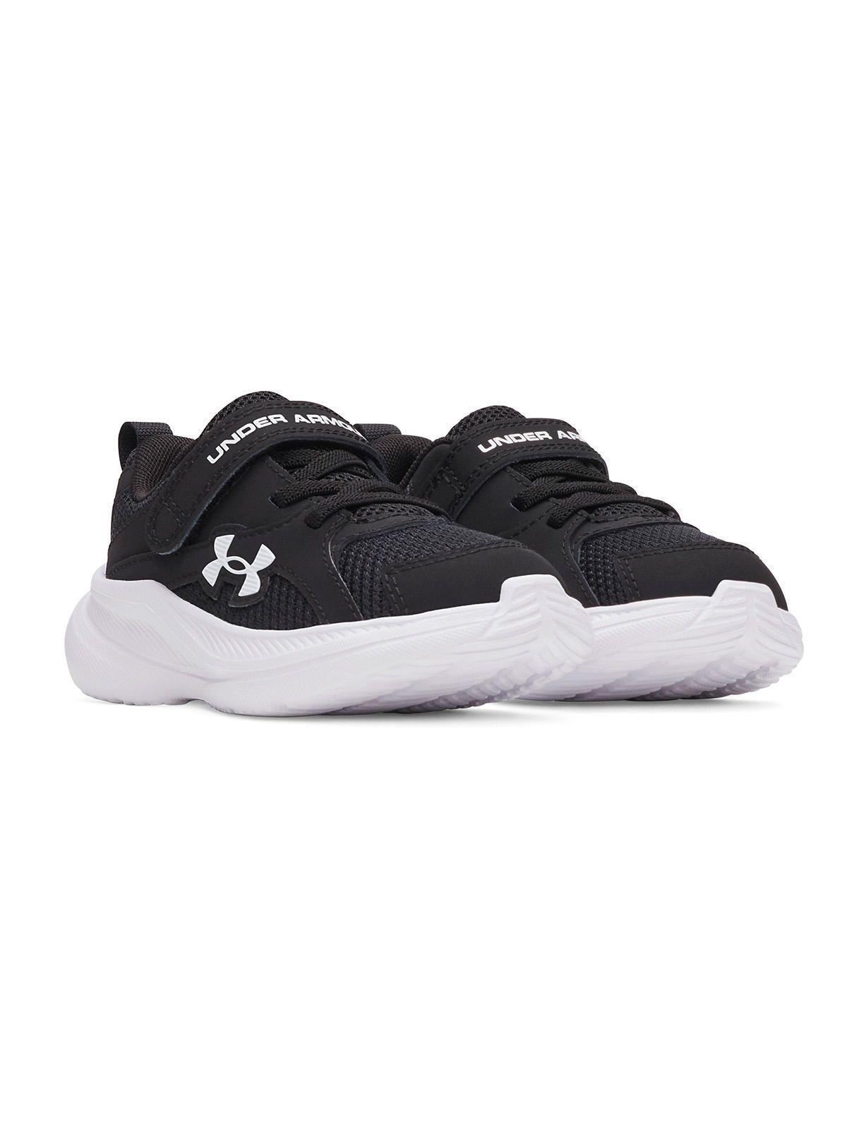 Zapatilla UA Assert 11 Ac Negro Niño-5