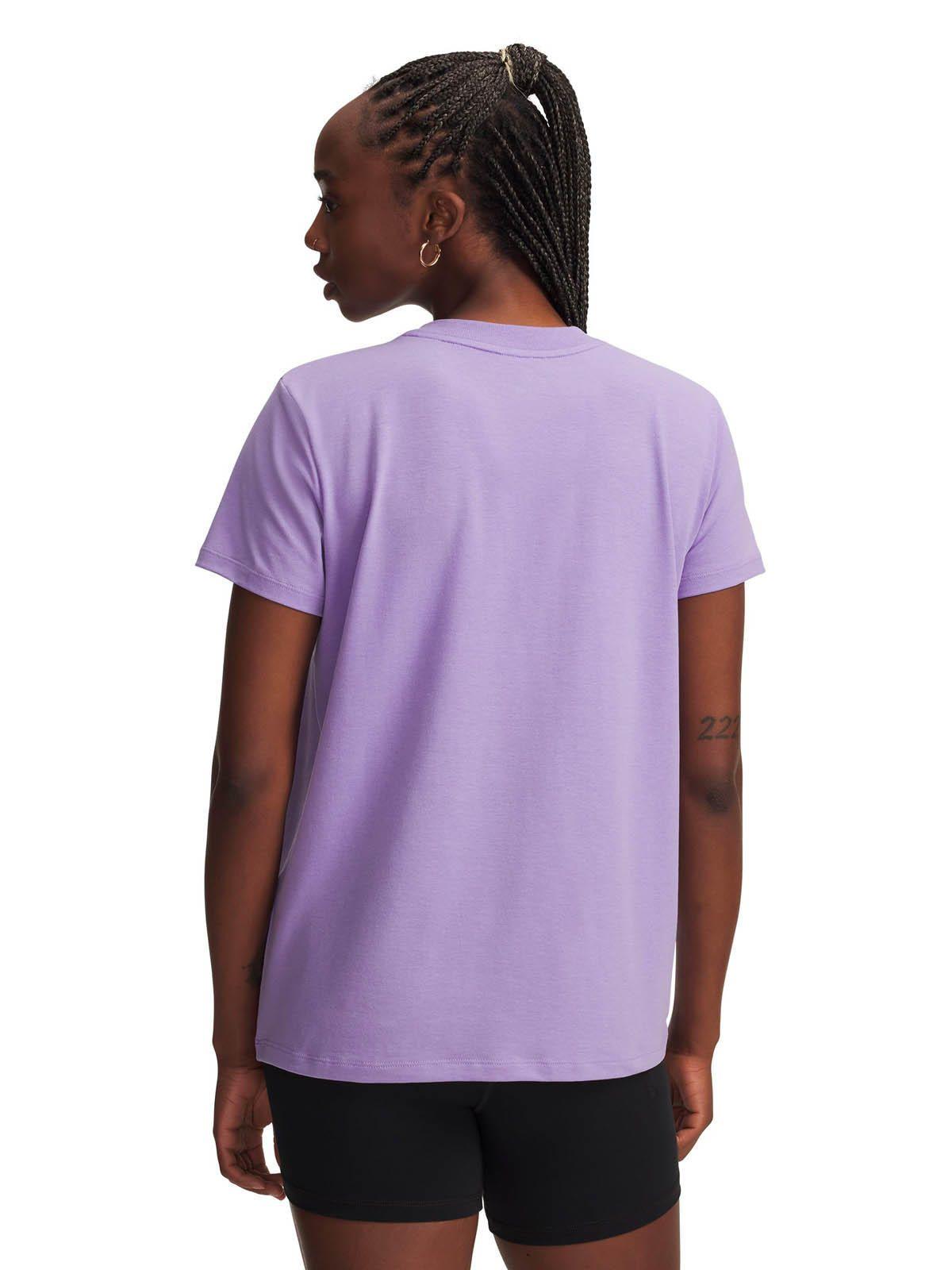 Polera Manga Corta Lifestyle para mujer Rival Core morado -4