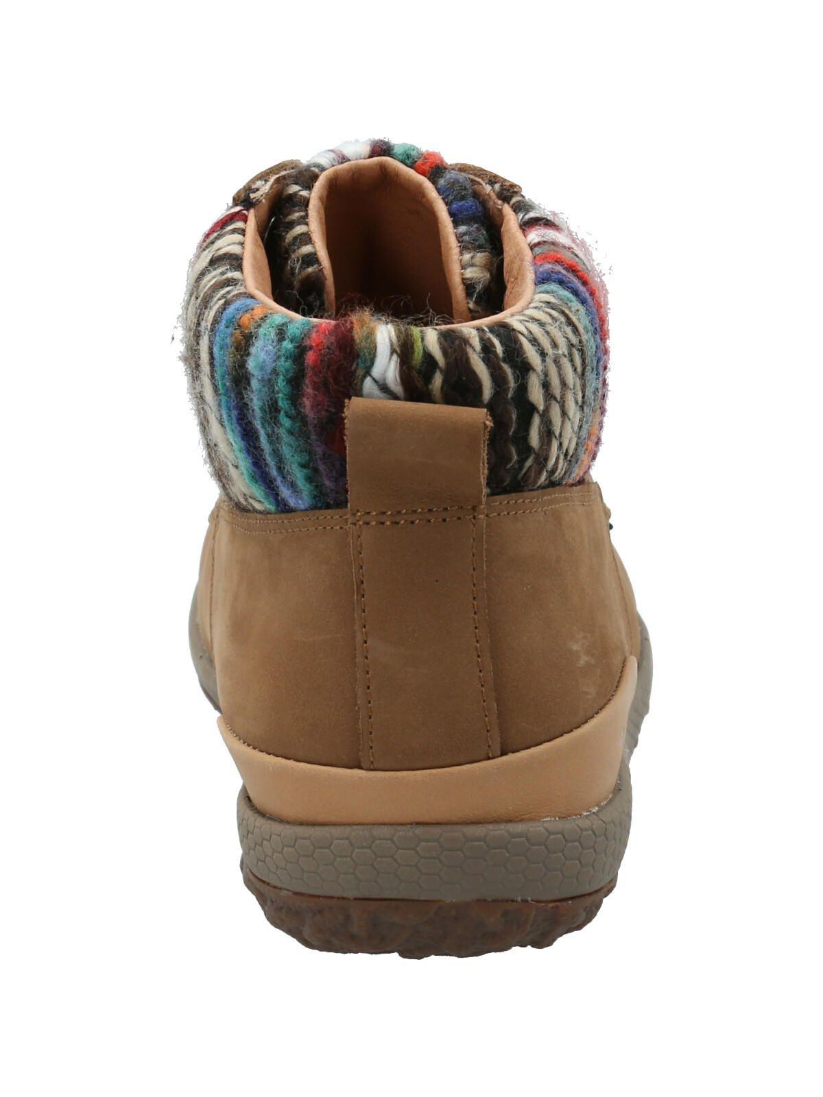 Botín Cuero Mujer Beta II Café-6