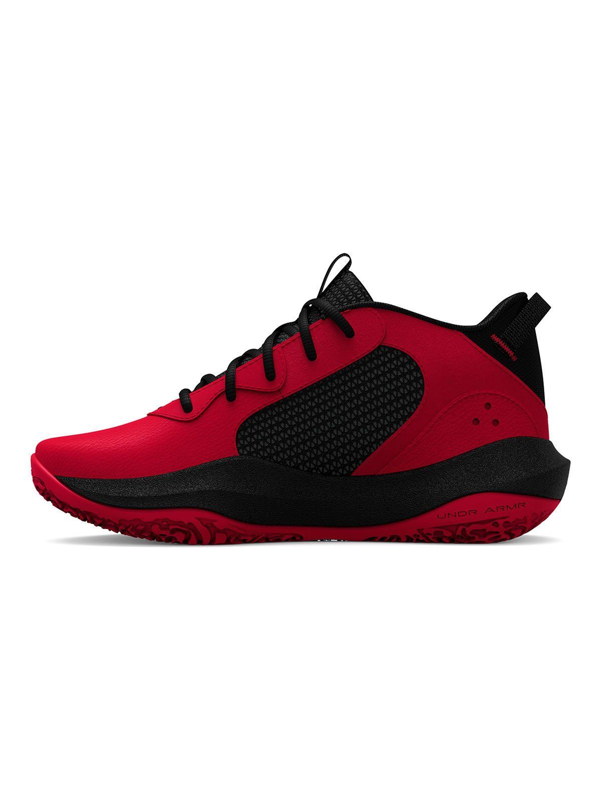 Zapatillas basketball Lockdown 6 niño Rojo-1