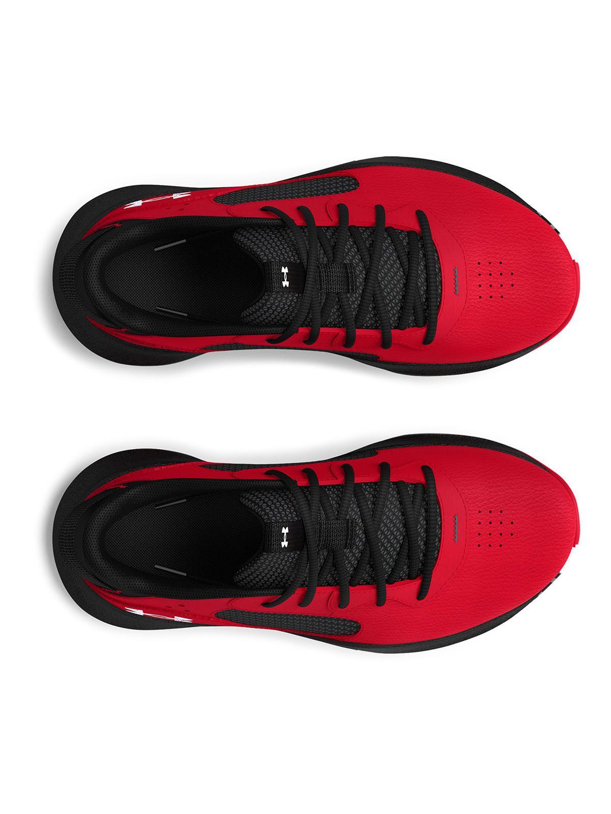 Zapatillas basketball Lockdown 6 niño Rojo-4