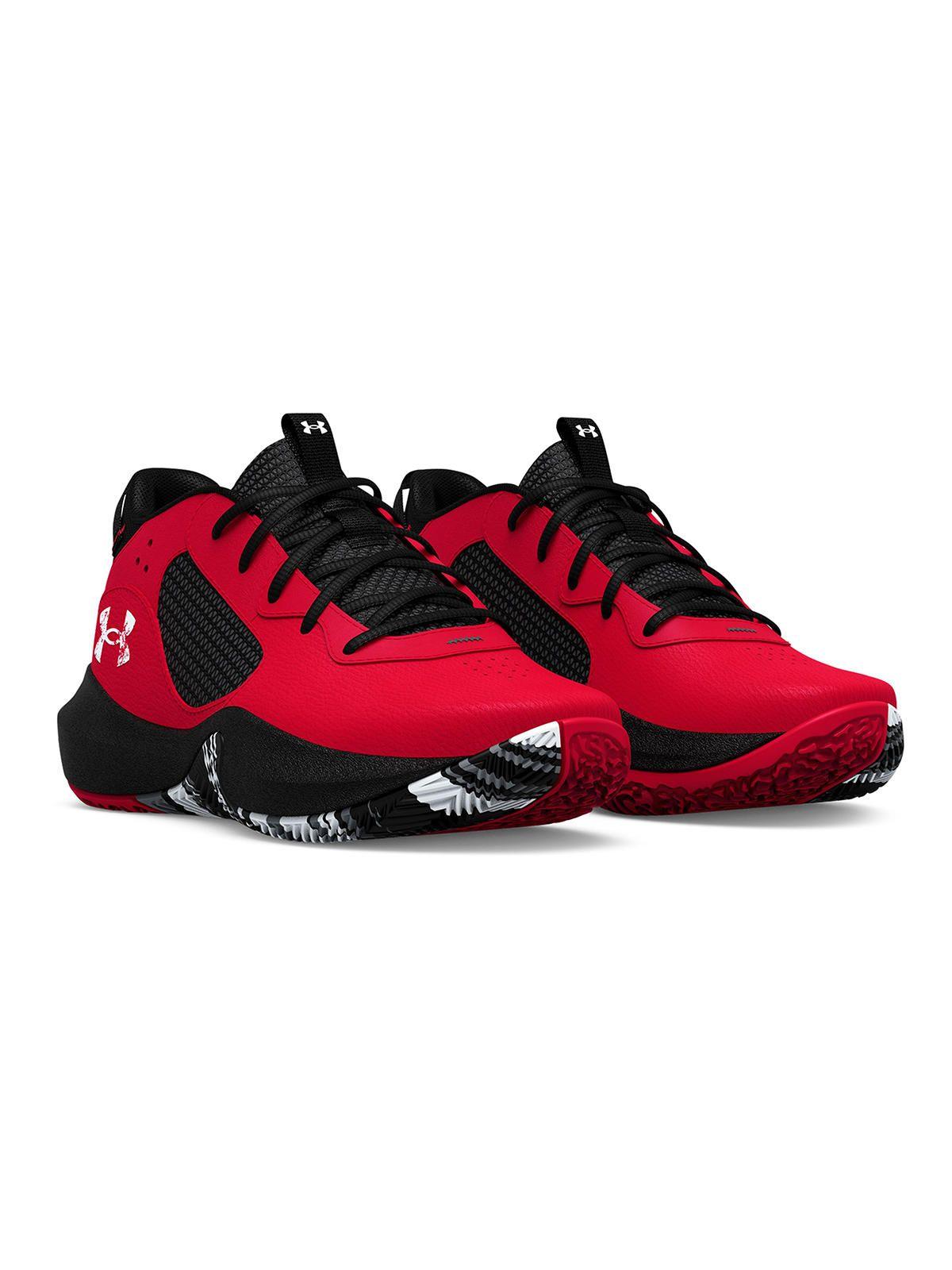 Zapatillas basketball Lockdown 6 niño Rojo-5