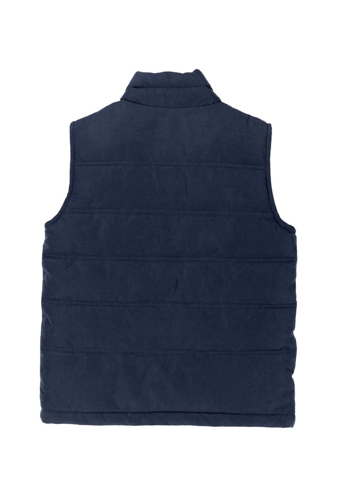 Parka Impermeable Azul Marino Montaña Niño-3