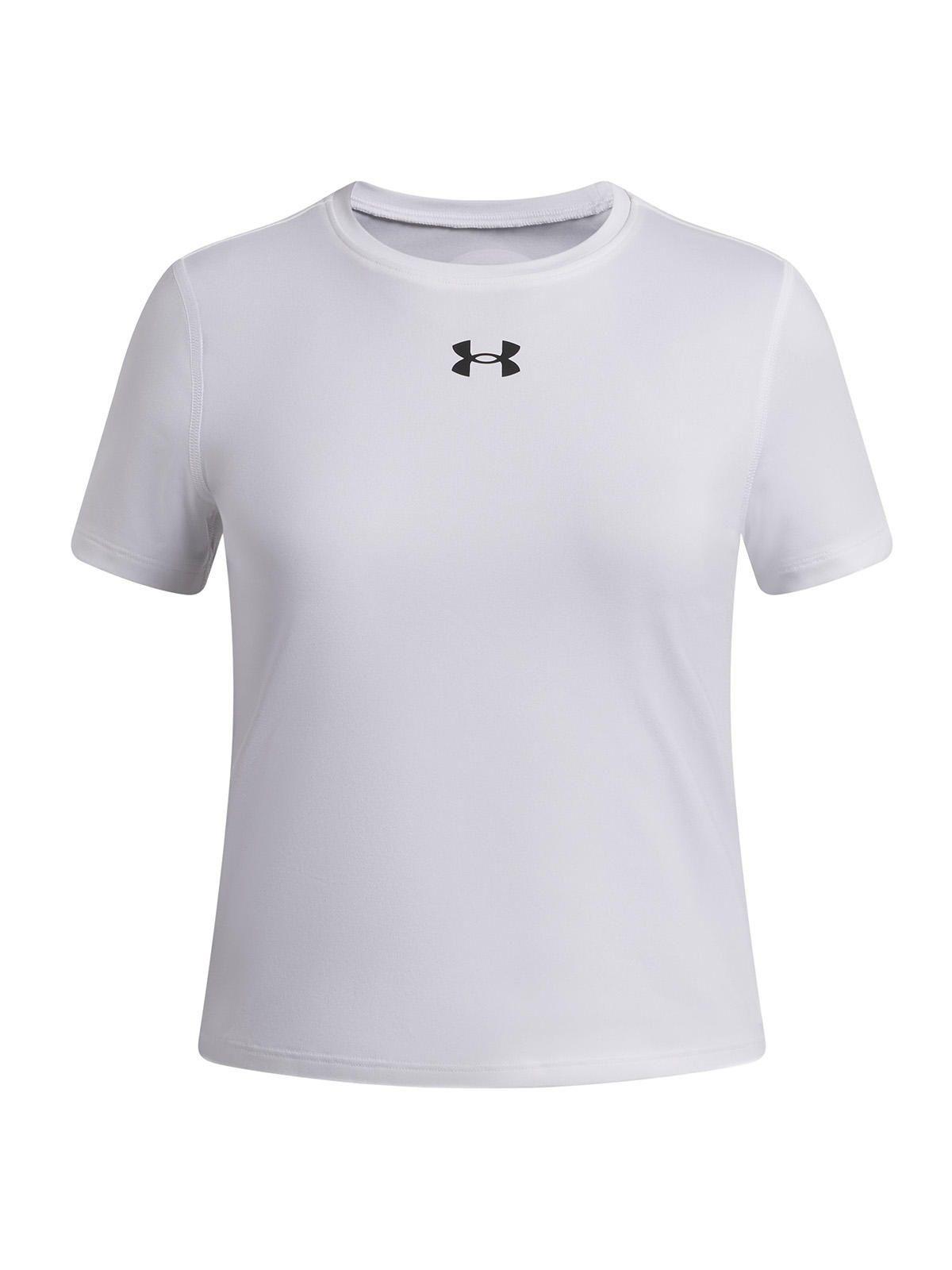 Primera Capa Superior Niña G Heatgear Ss Superior Blanco-0