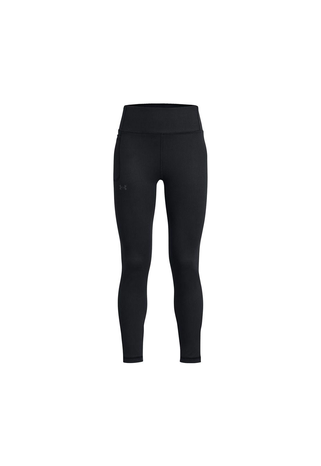 Leggings UA Motion Negro para niña-0