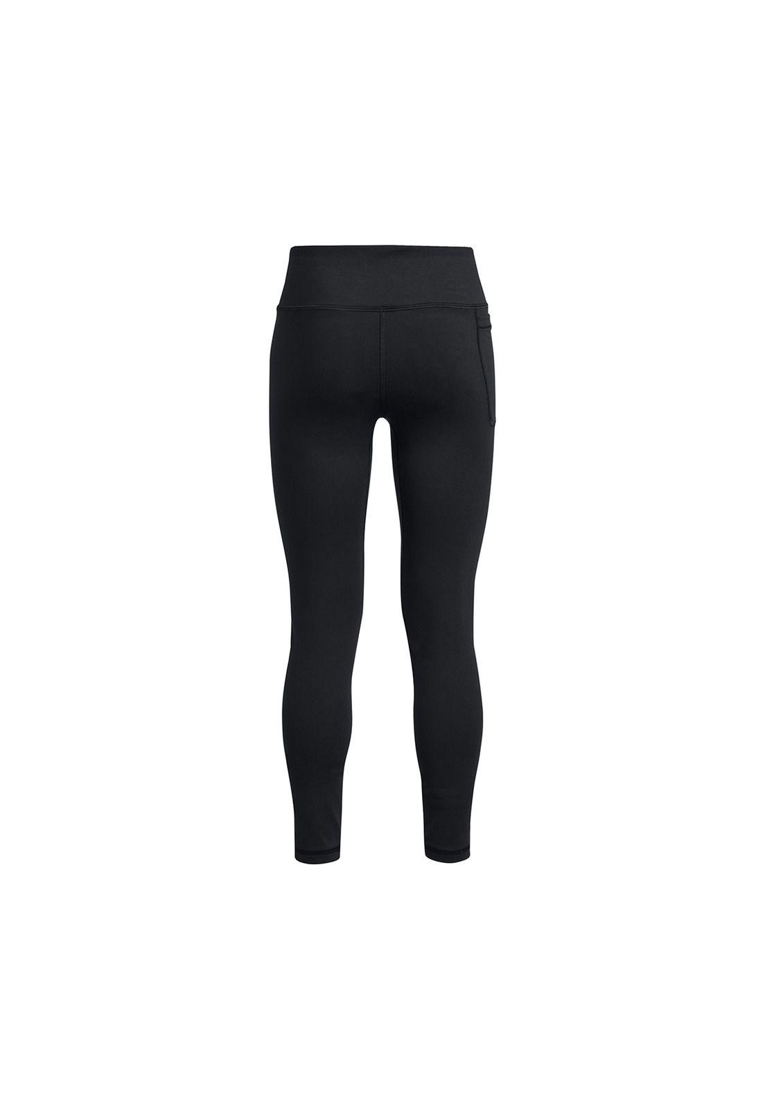 Leggings UA Motion Negro para niña-1