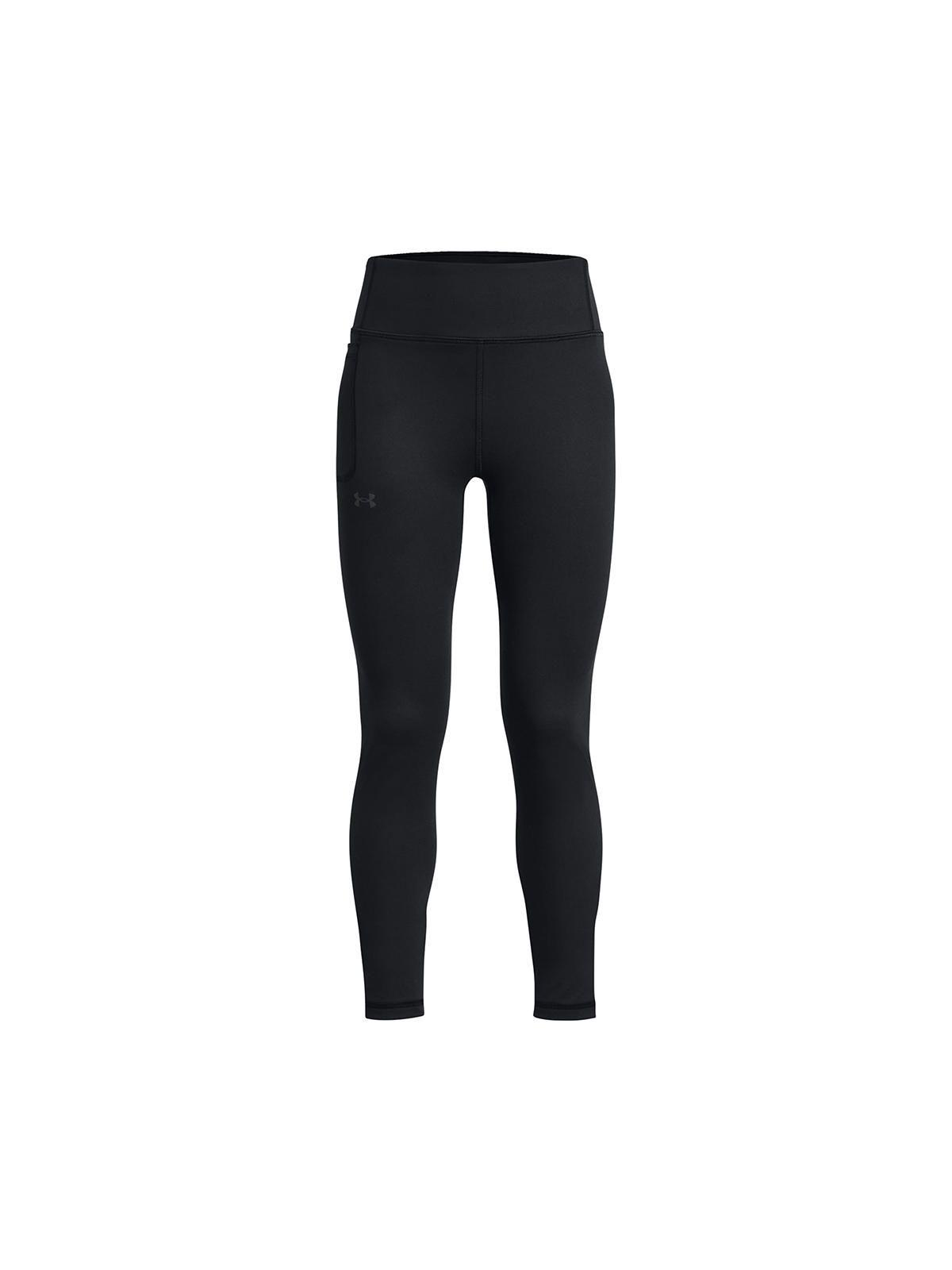 Leggings UA Motion Negro para niña-0