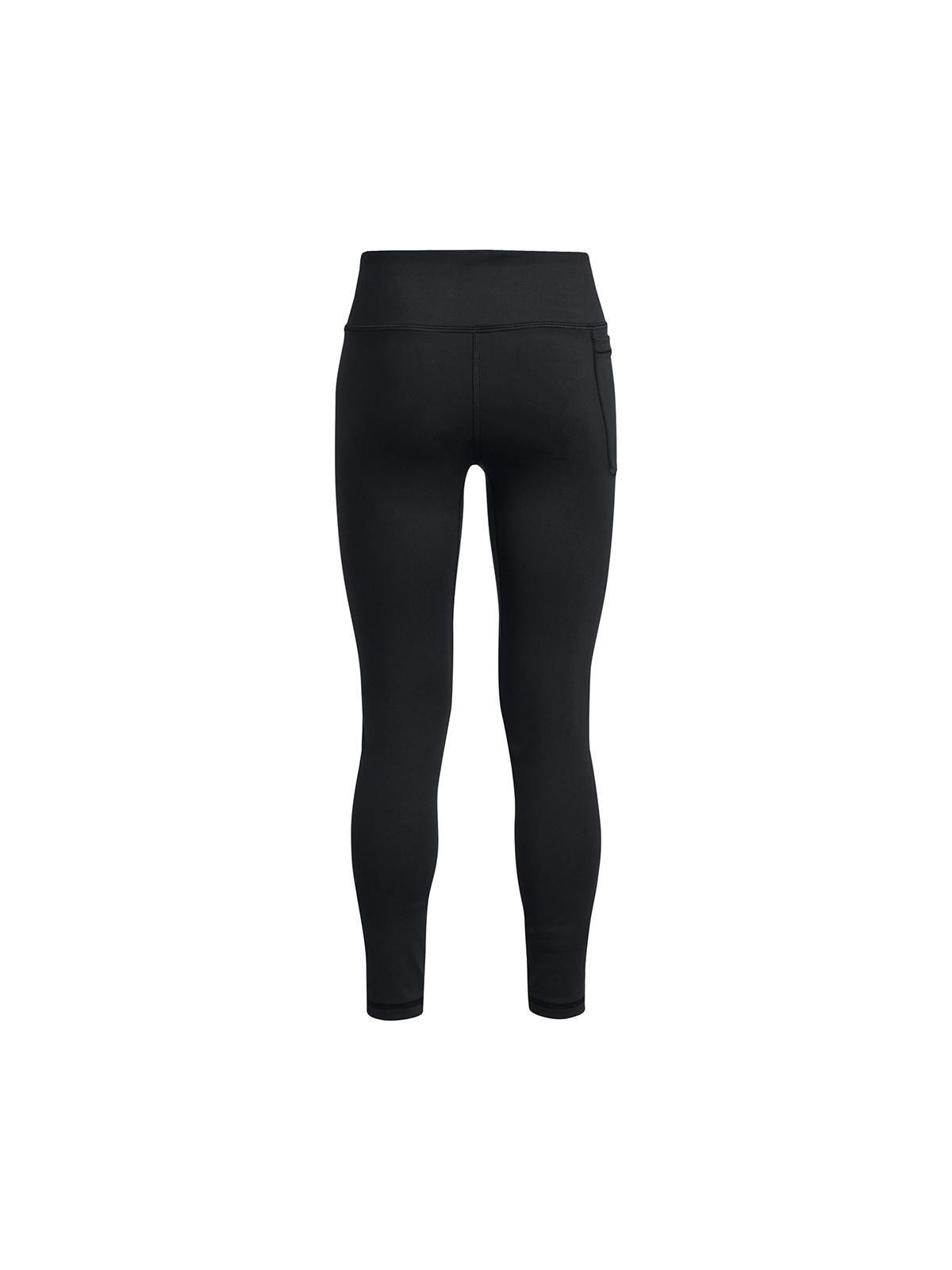Leggings UA Motion Negro para niña-1