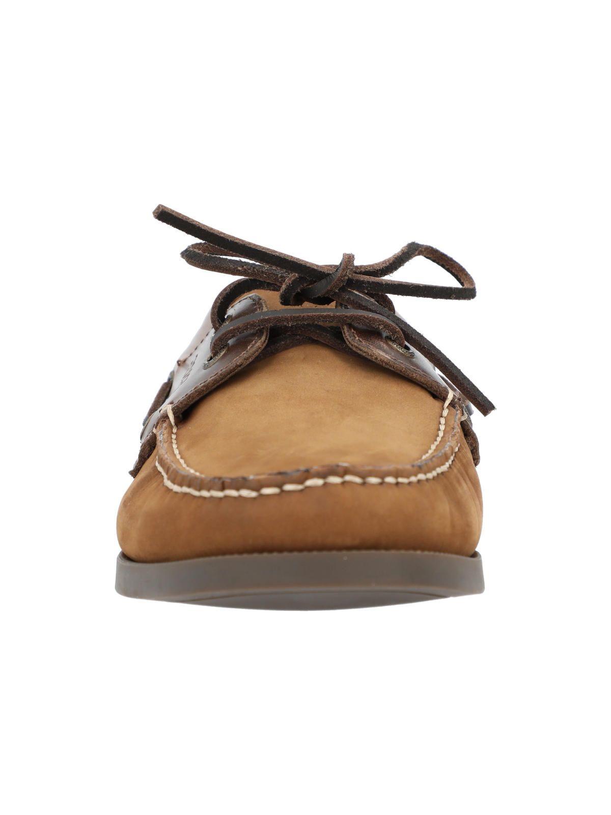 Zapato Cuero Hombre Boat Café-3