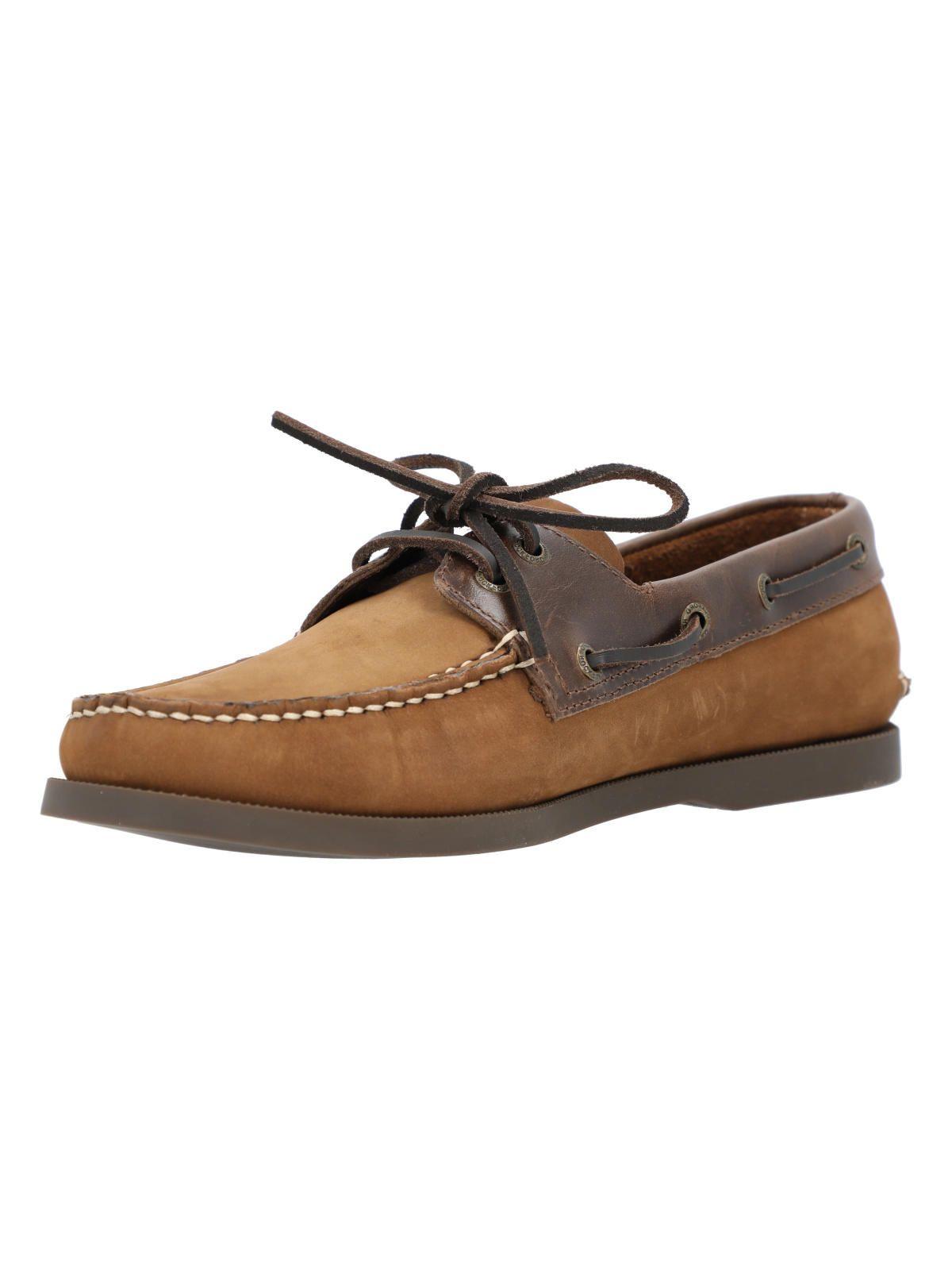 Zapato Cuero Hombre Boat Café-4