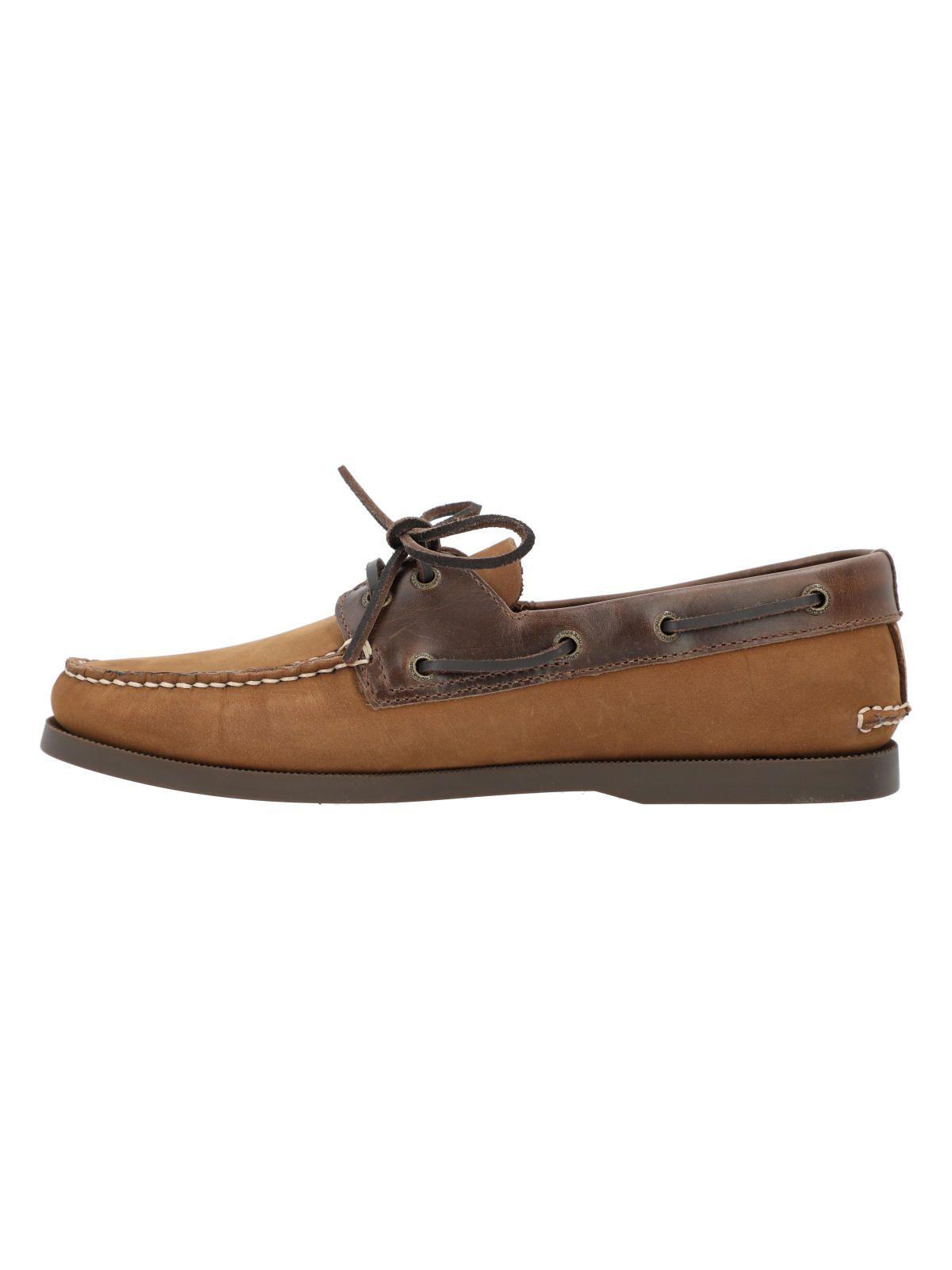Zapato Cuero Hombre Boat Café-5