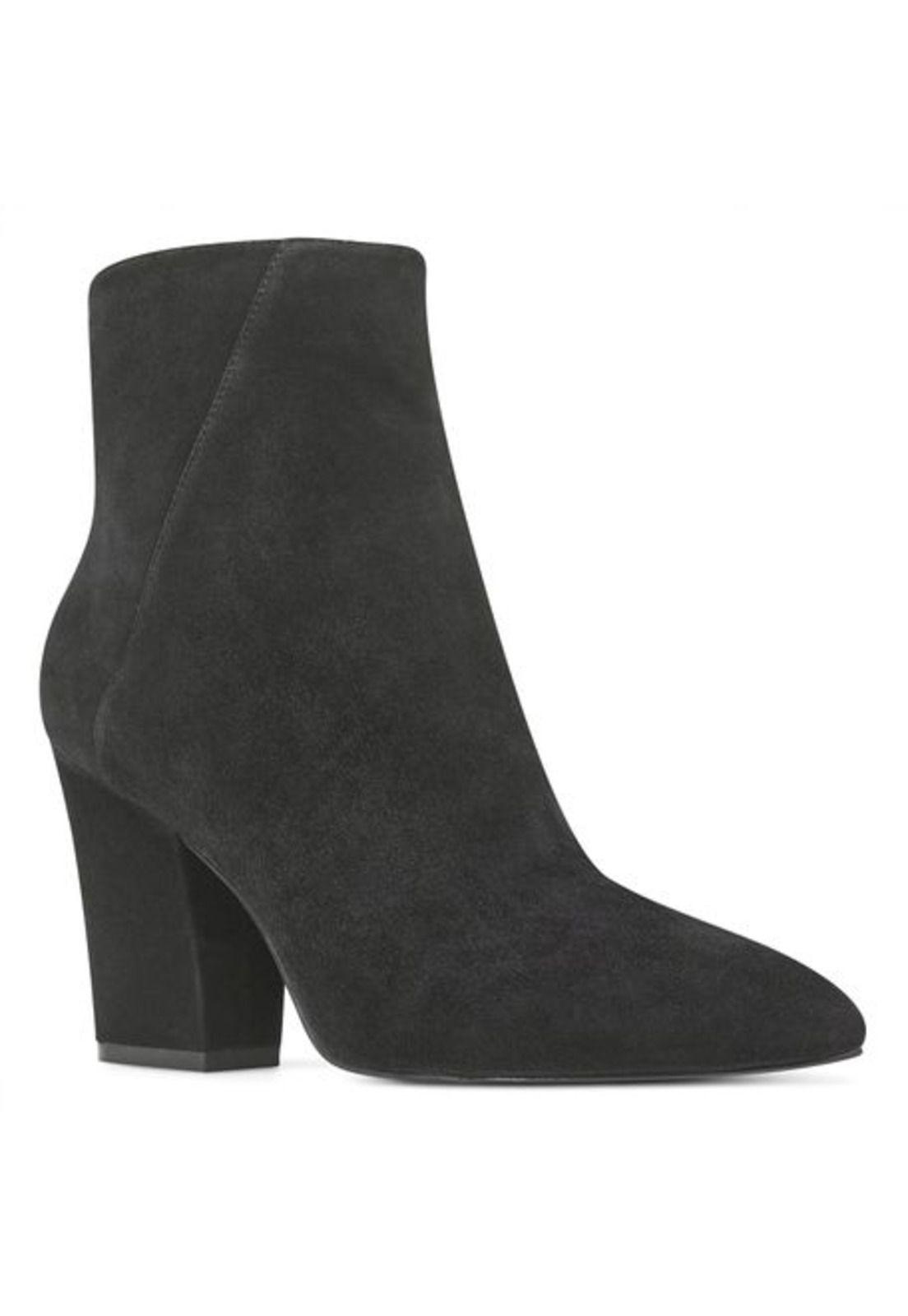 Botín Savitra Black Nine West-1