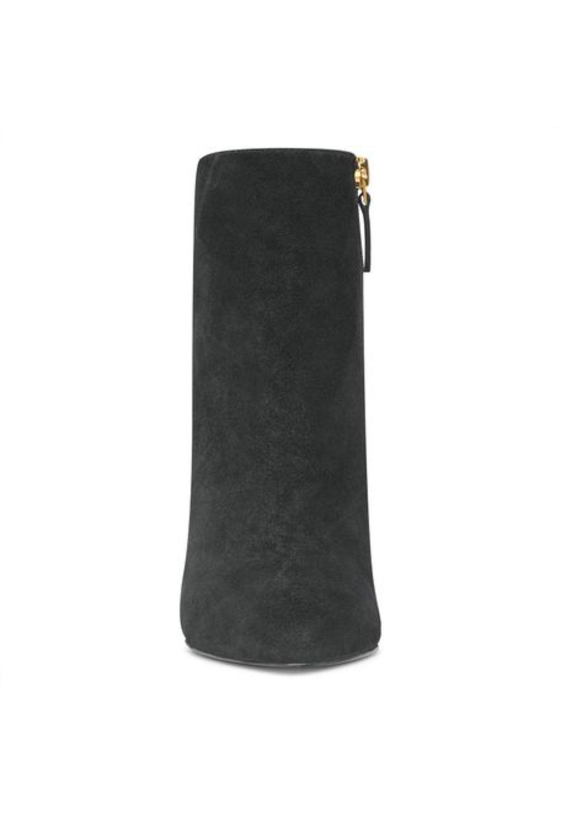 Botín Savitra Black Nine West-2