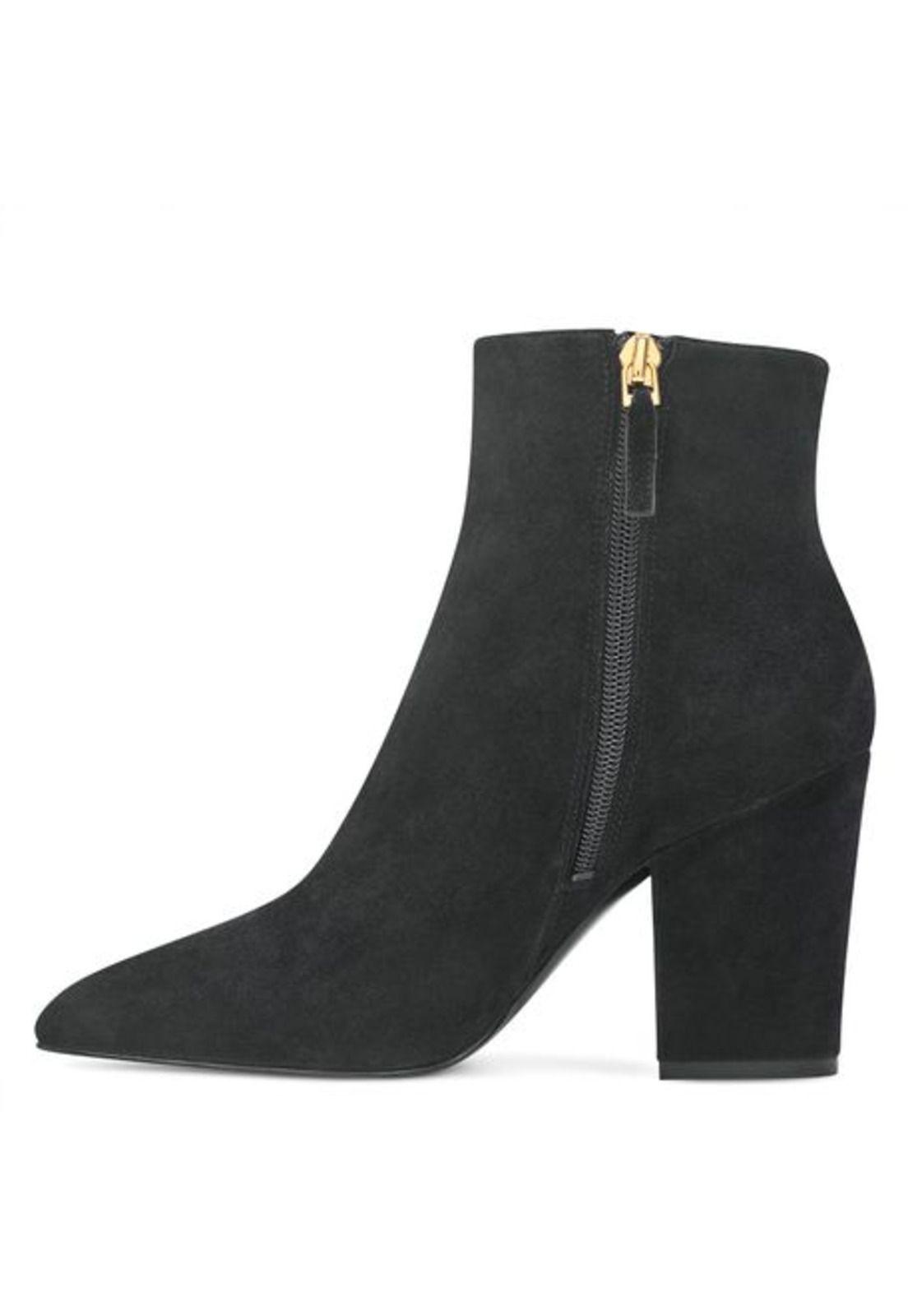 Botín Savitra Black Nine West-3
