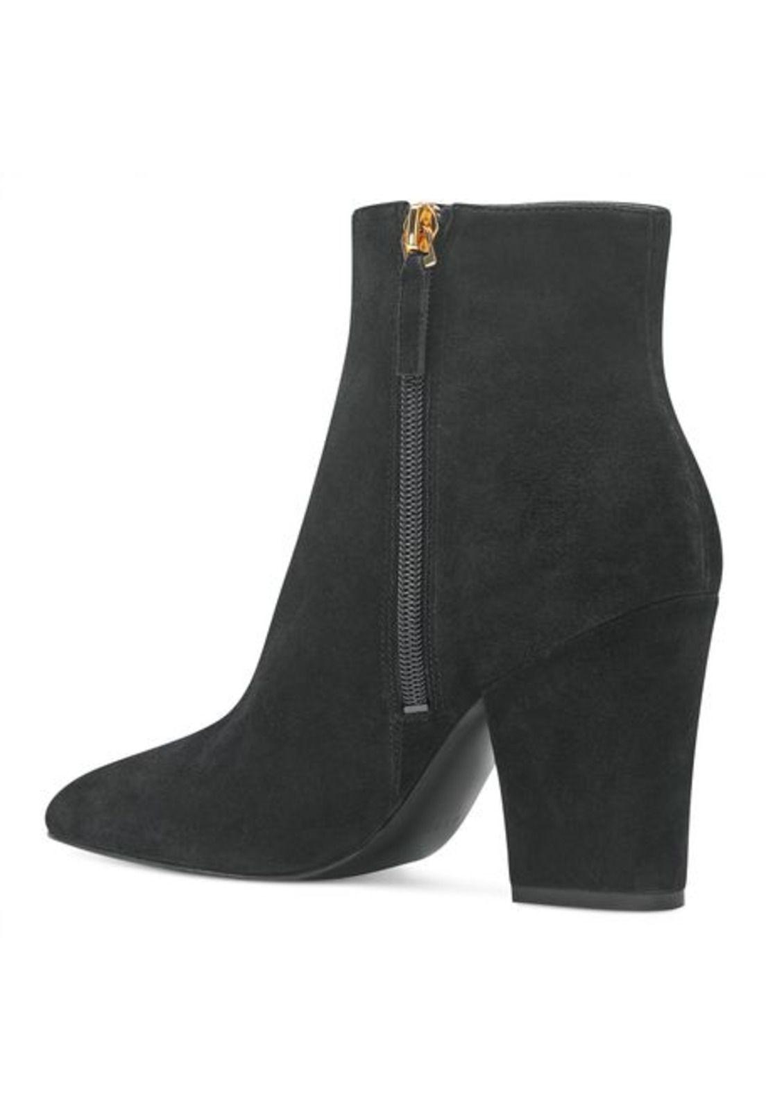 Botín Savitra Black Nine West-4