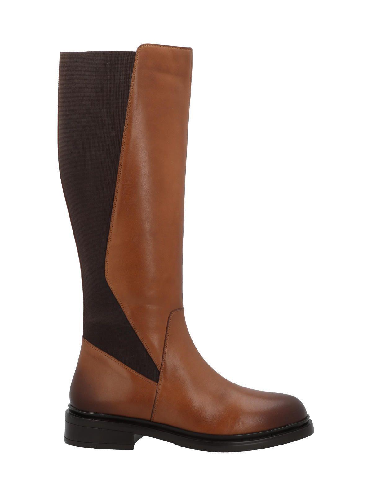 Bota Cuero Mujer Eiko Café-0