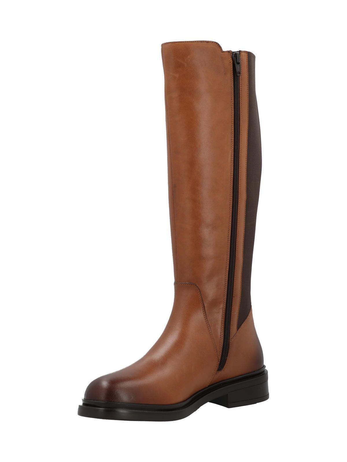 Bota Cuero Mujer Eiko Café-4