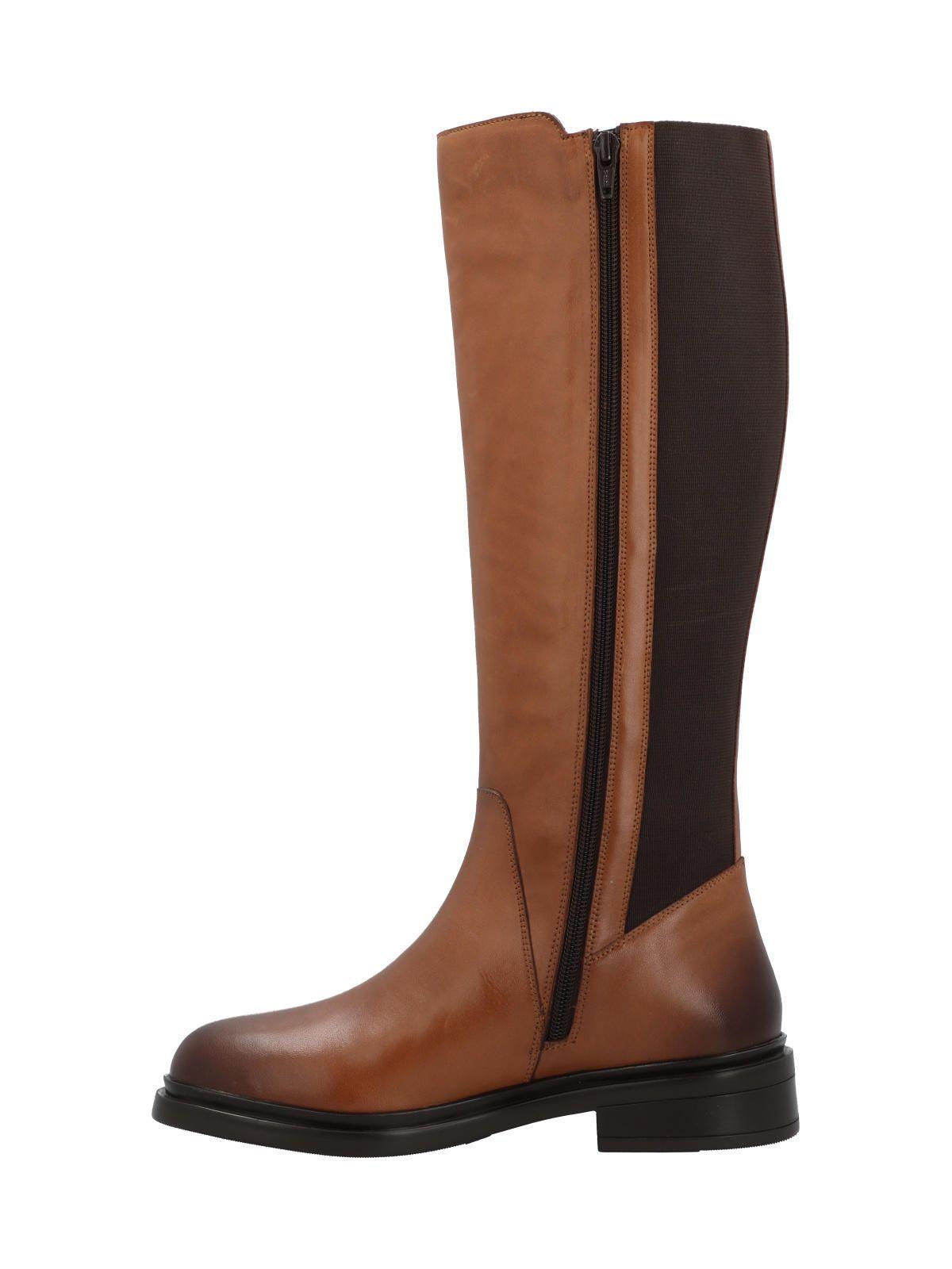 Bota Cuero Mujer Eiko Café-5