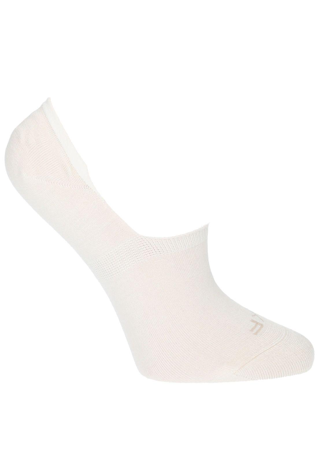 Calcetín Mujer Inv Plain Beige-0