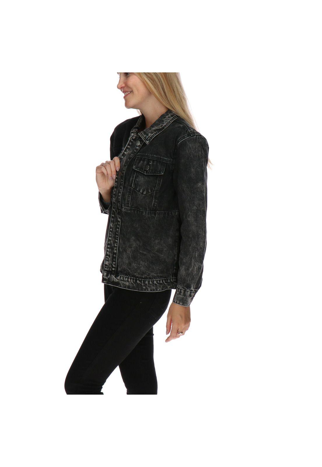 Chaqueta Mujer 2310442 Negro-1
