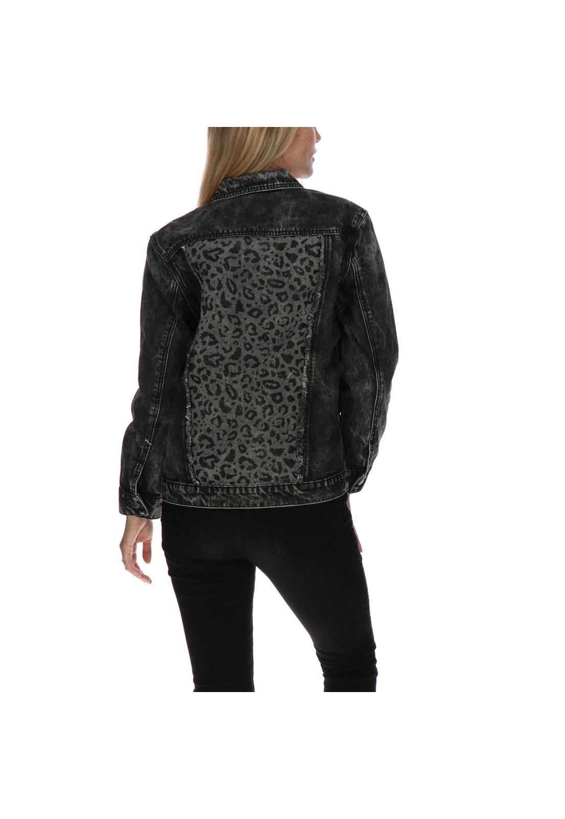 Chaqueta Mujer 2310442 Negro-2