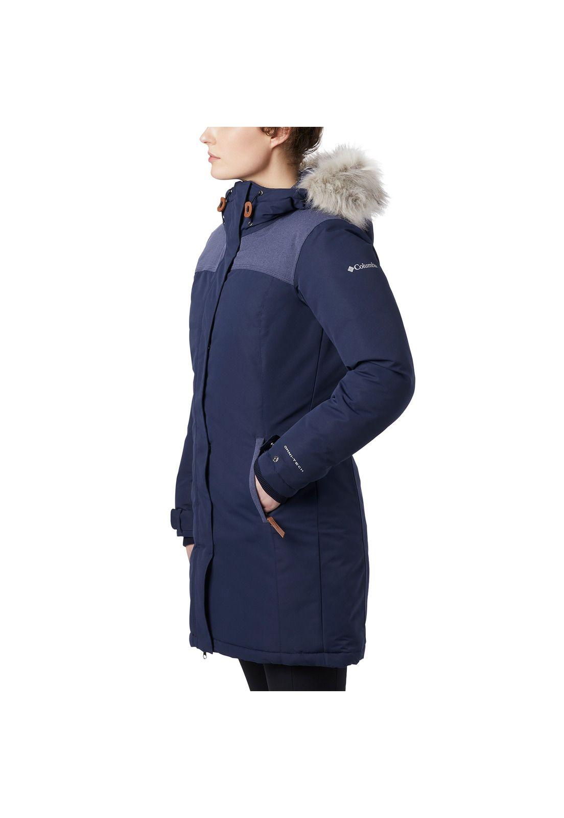 Parka Lindores Jacket Azul-1