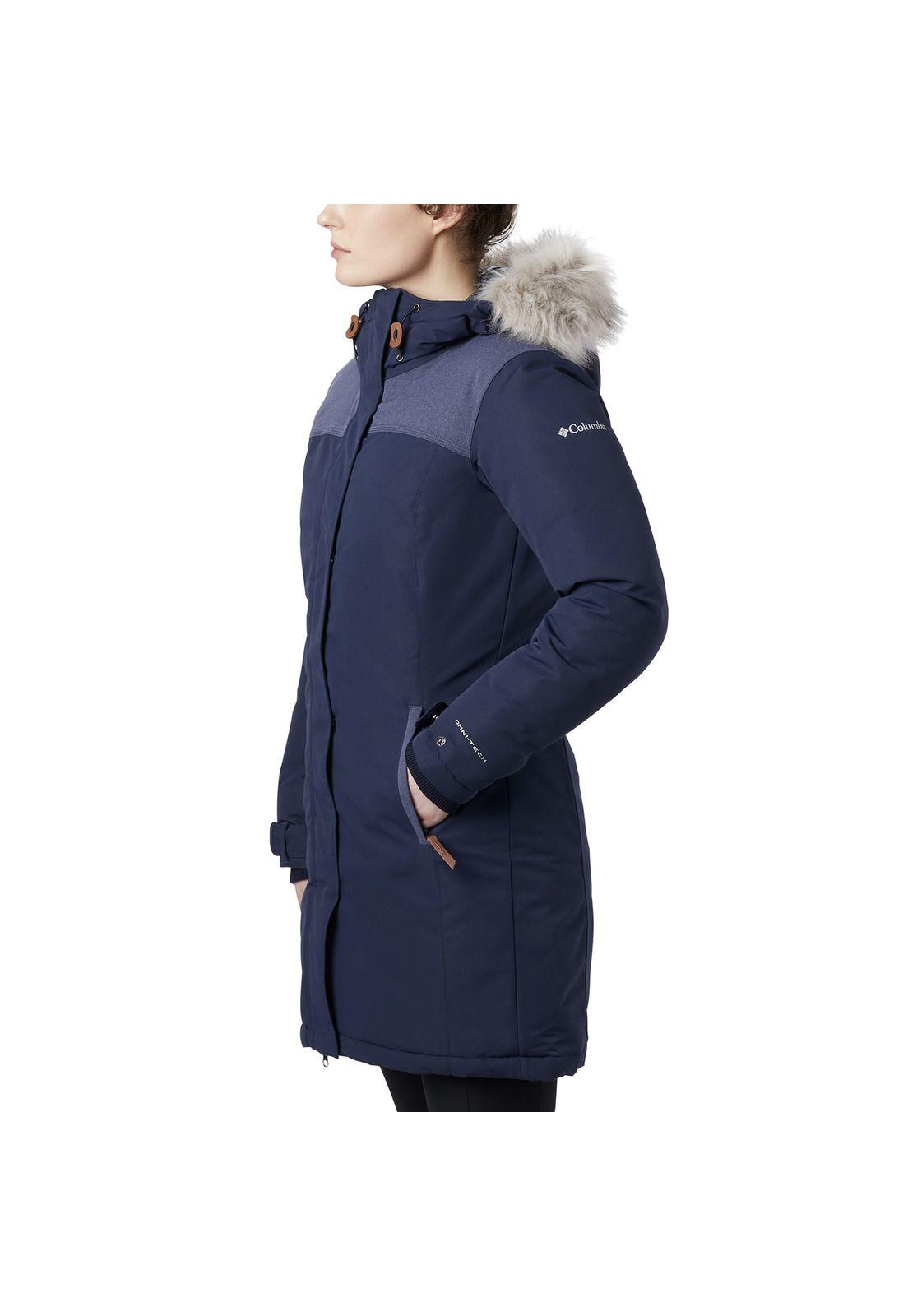 Parka Lindores Jacket Azul-3