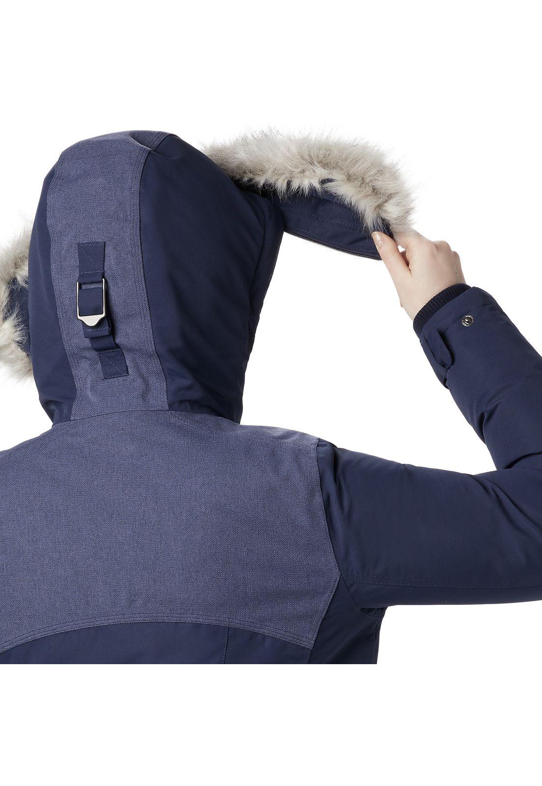 Parka Lindores Jacket Azul-4