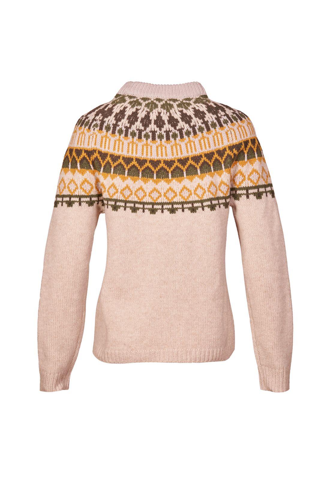 Sweater Lana Mujer Foggia Beige/Crudo-1