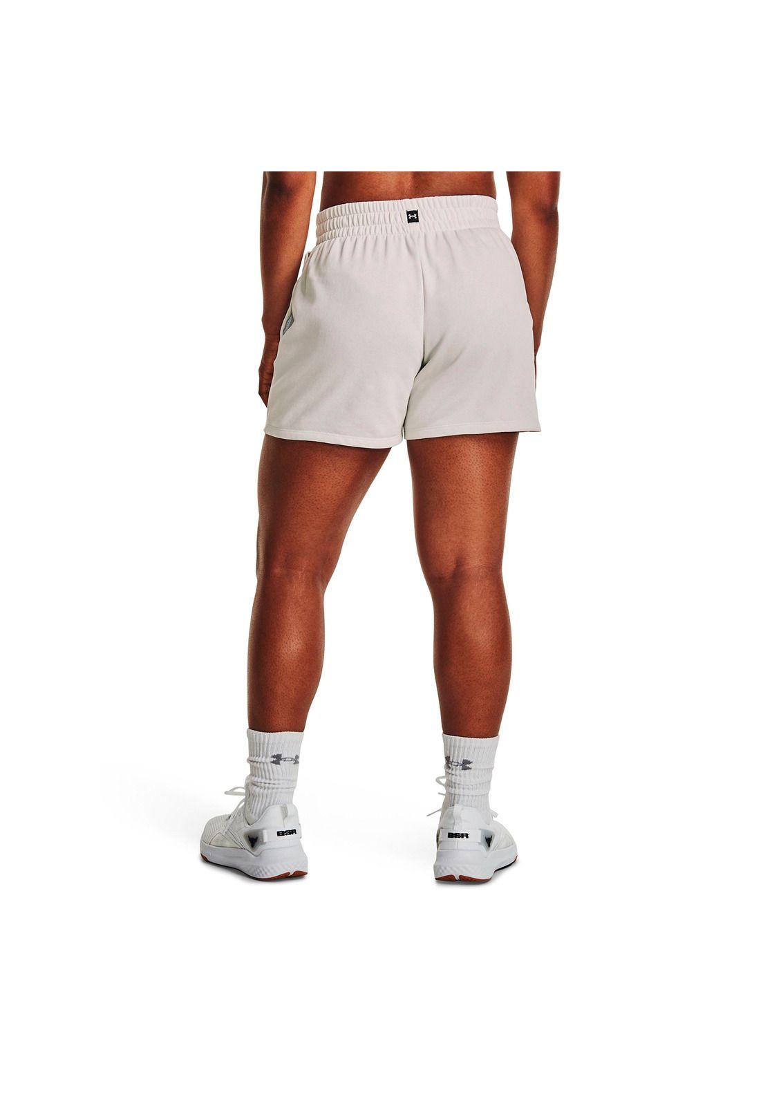 Short Training Project Rock Everyday Blanco Mujer-4