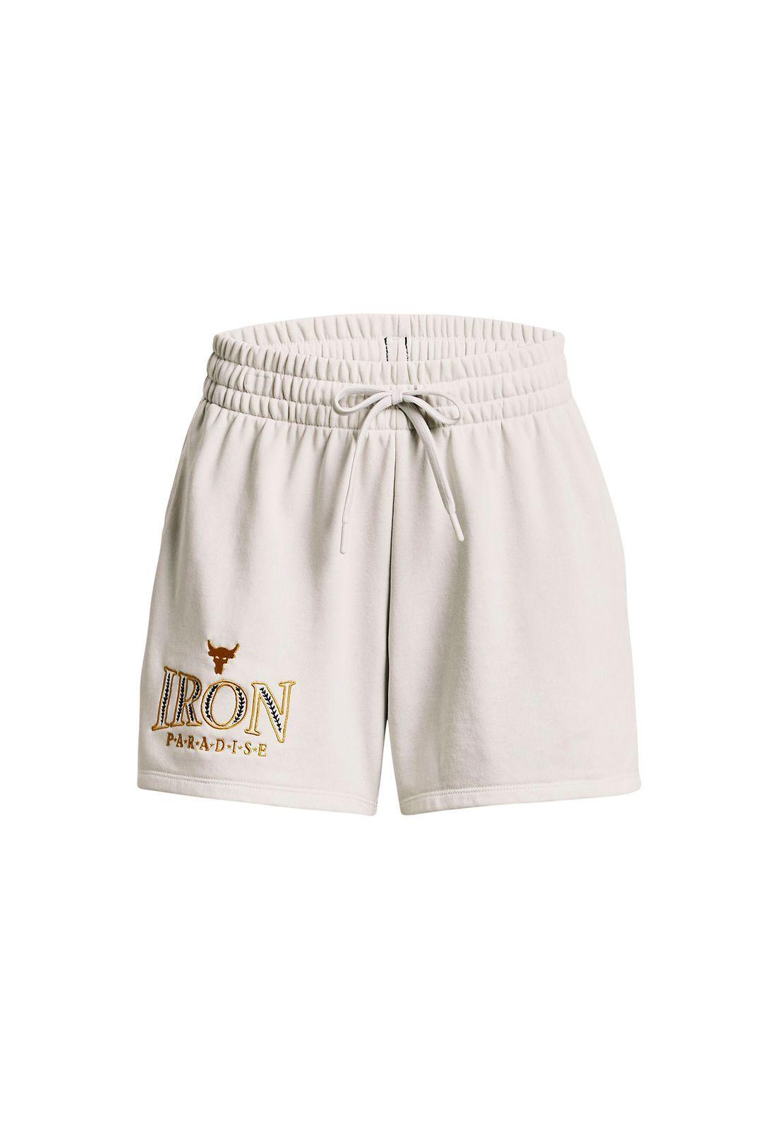 Short Training Project Rock Everyday Blanco Mujer-0