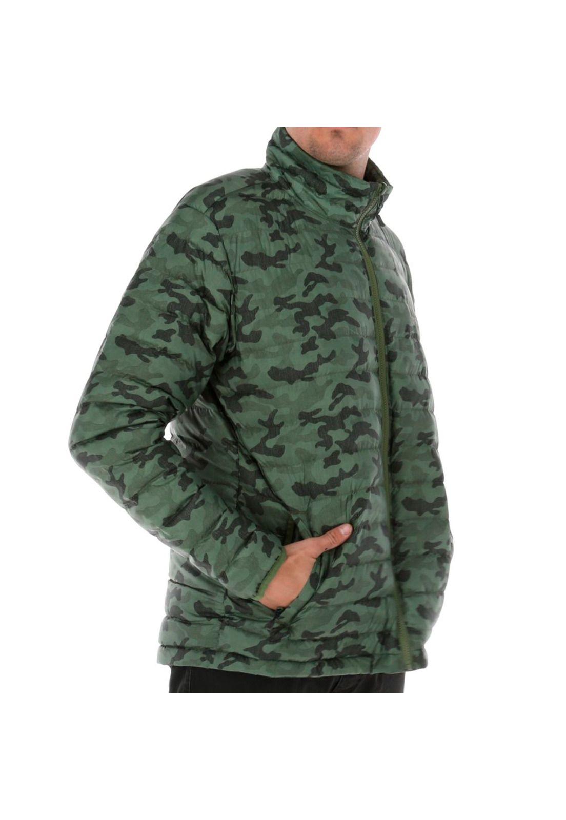 Parka Sister Brook Down Verde-1