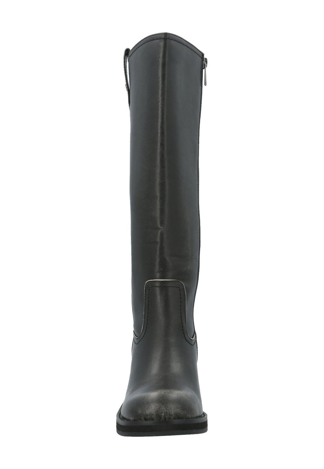 Bota Annecy Mujer Negro-3