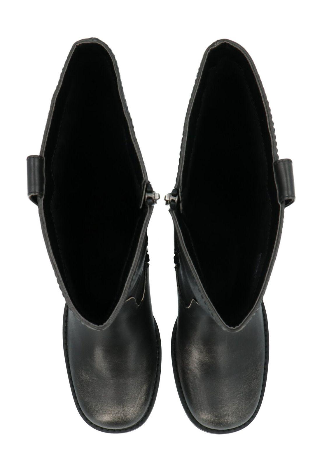 Bota Annecy Mujer Negro-7