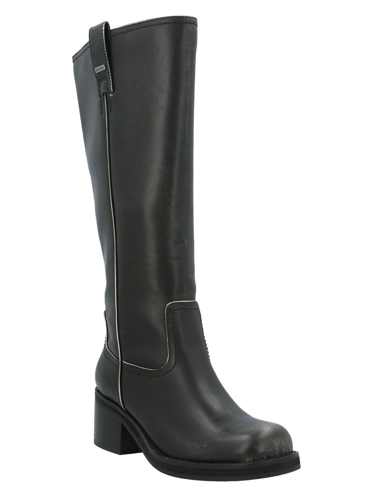 Bota Annecy Mujer Negro-0