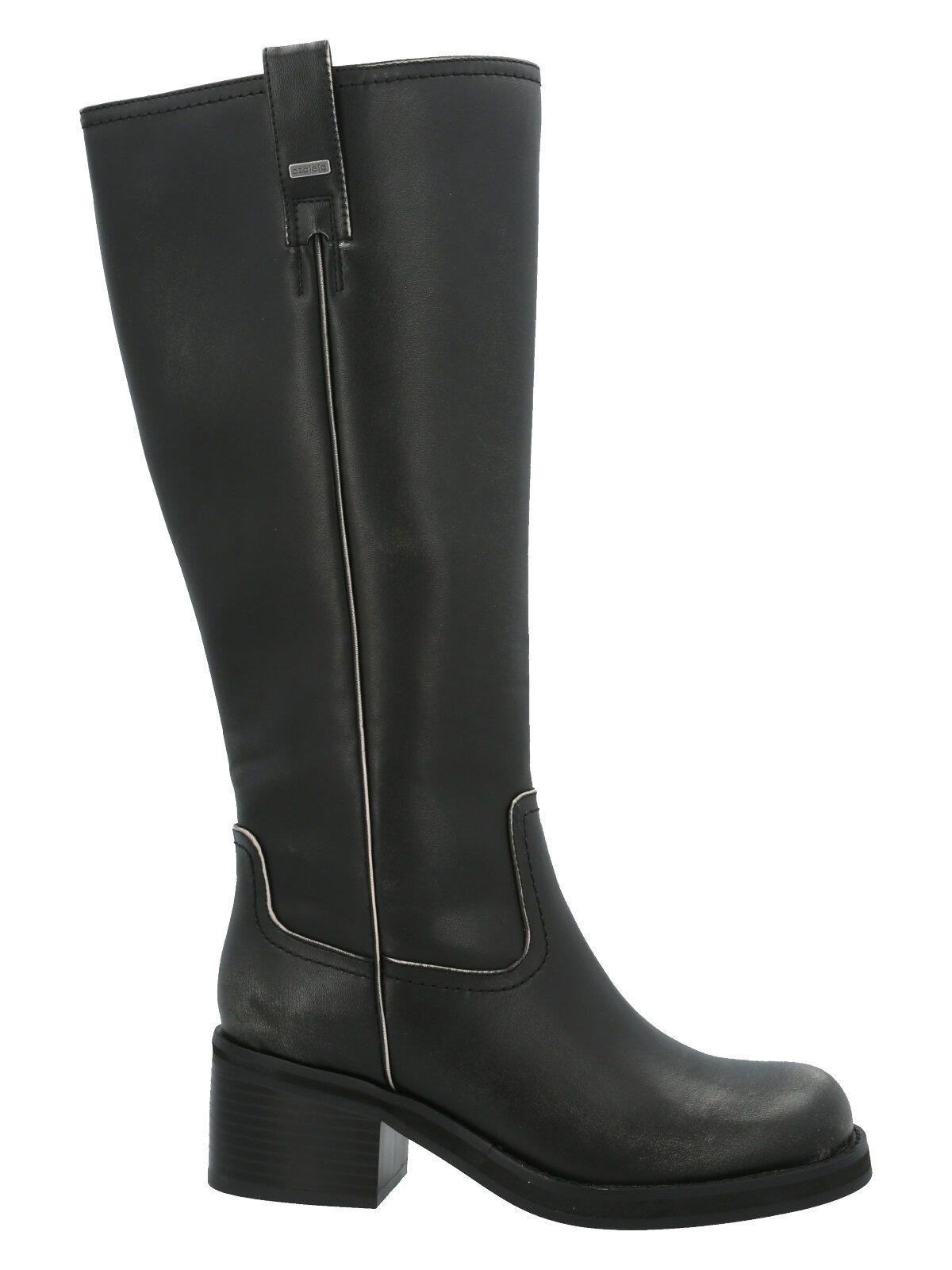 Bota Annecy Mujer Negro-1