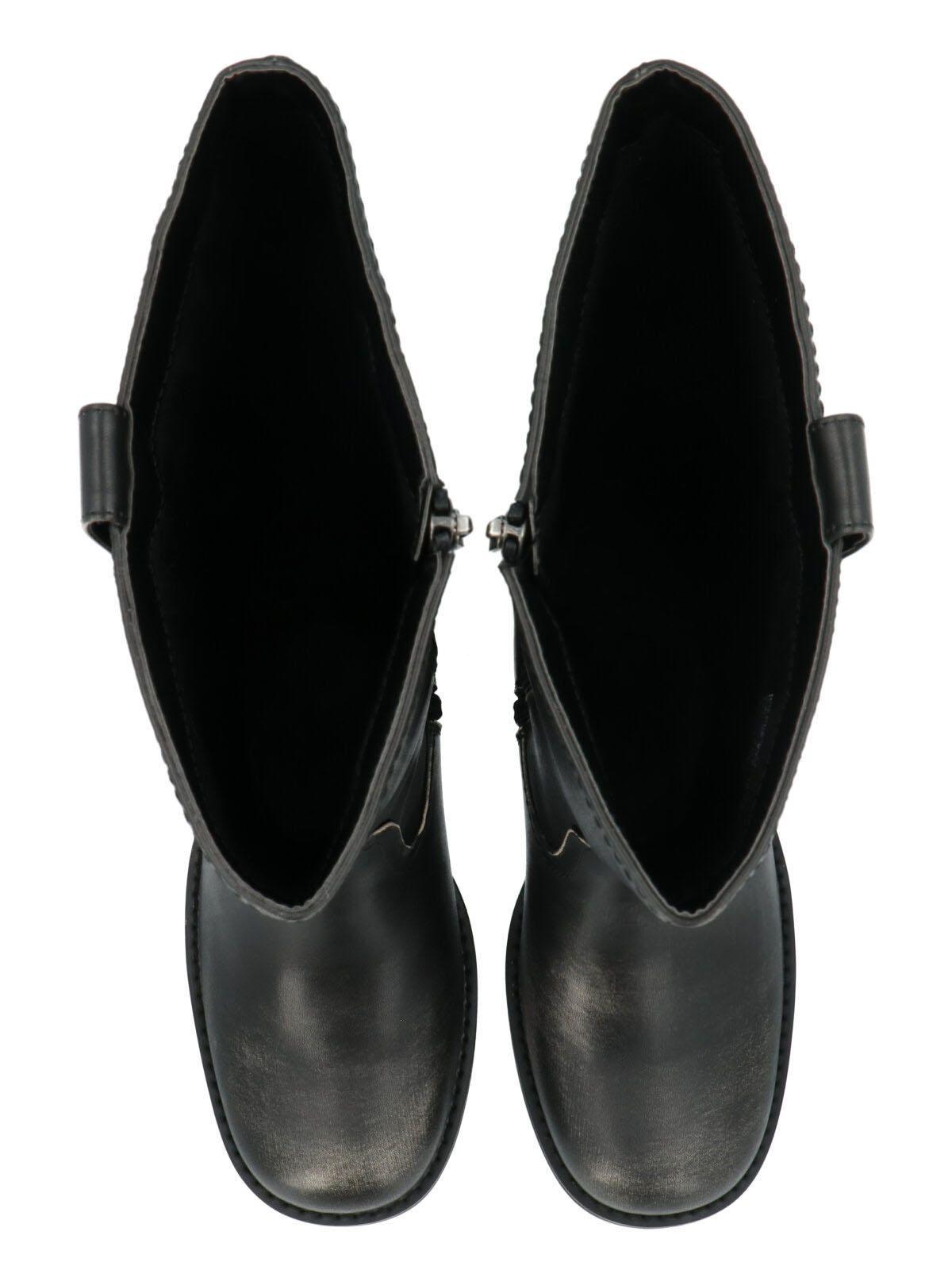 Bota Annecy Mujer Negro-7