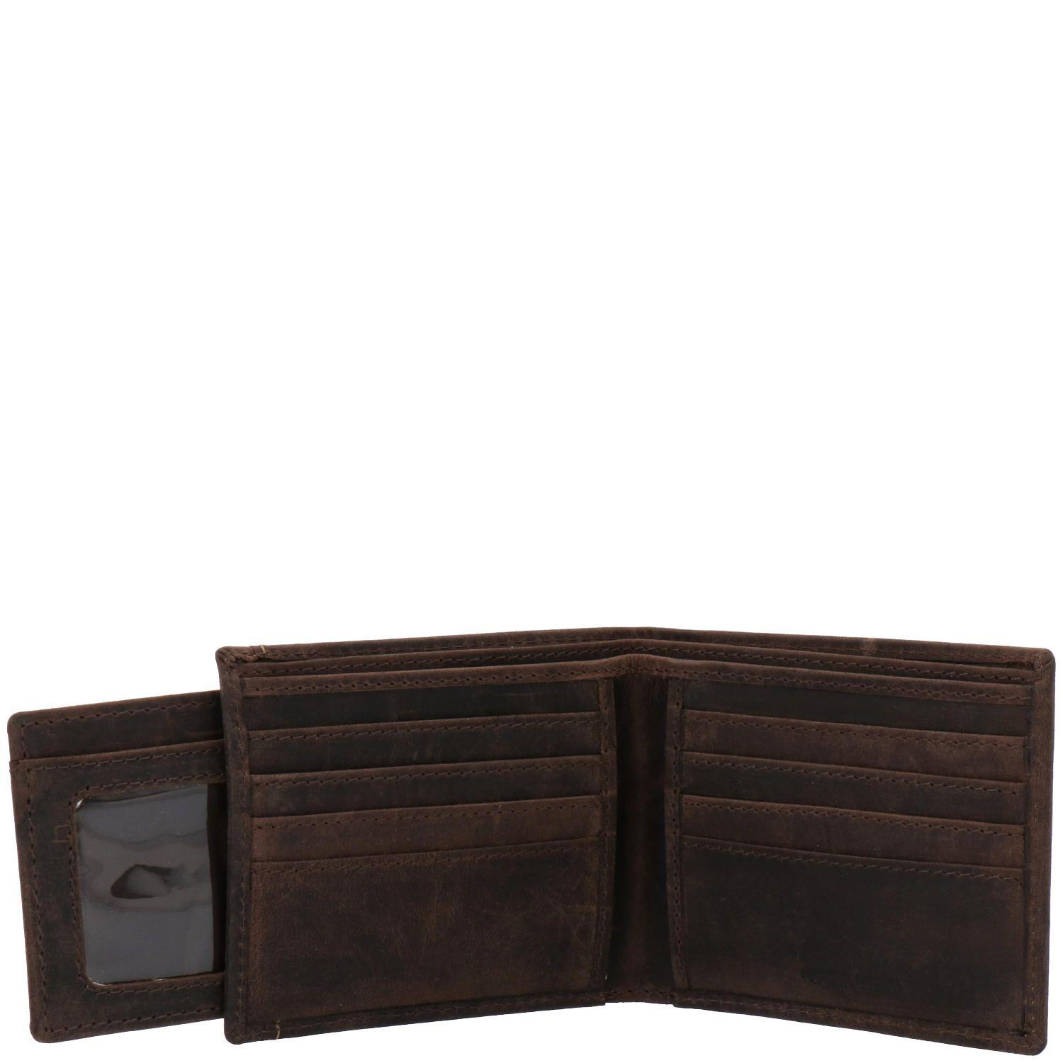 Billetera Hombre Ks Ventana Café-2