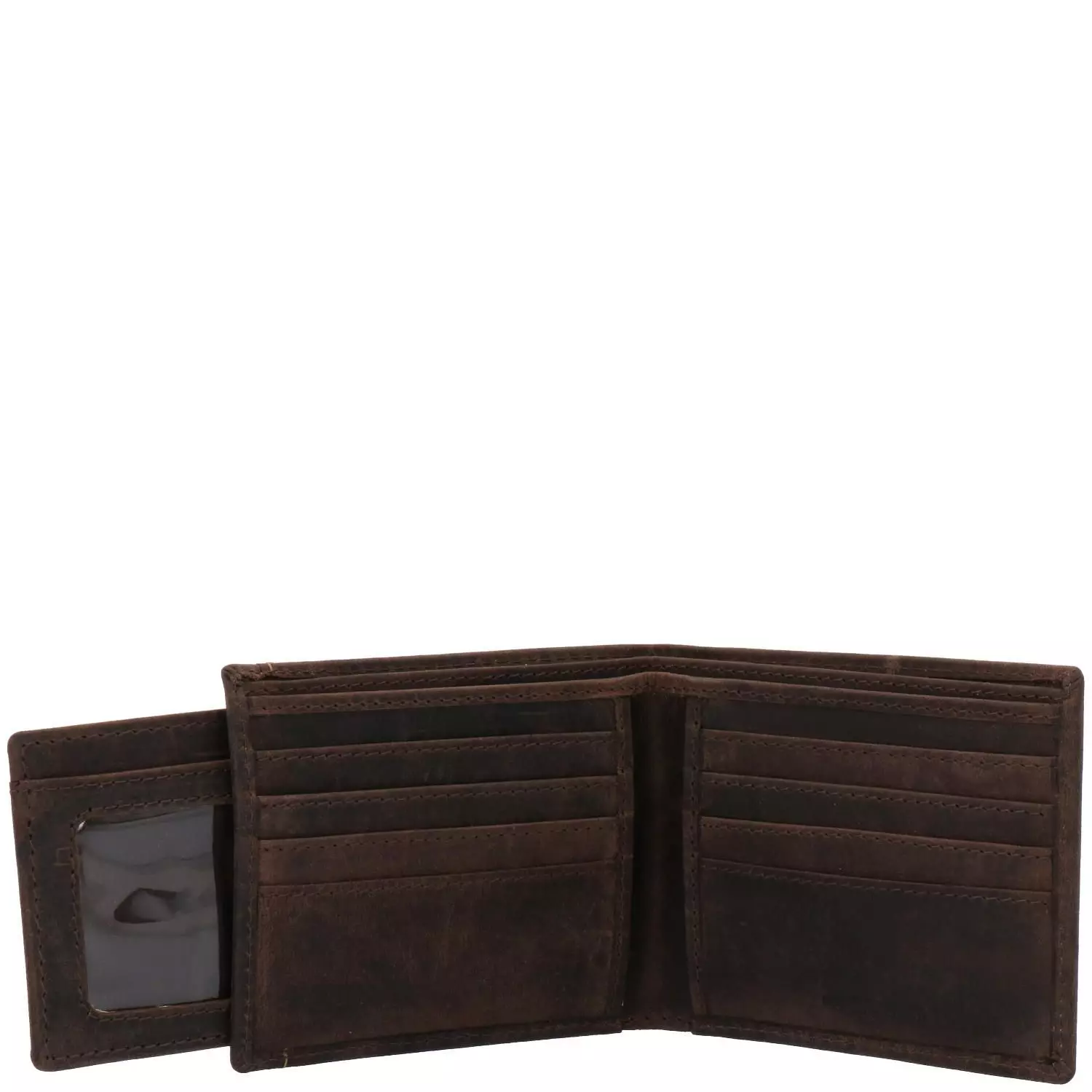 Billetera Hombre Ks Ventana Café-2