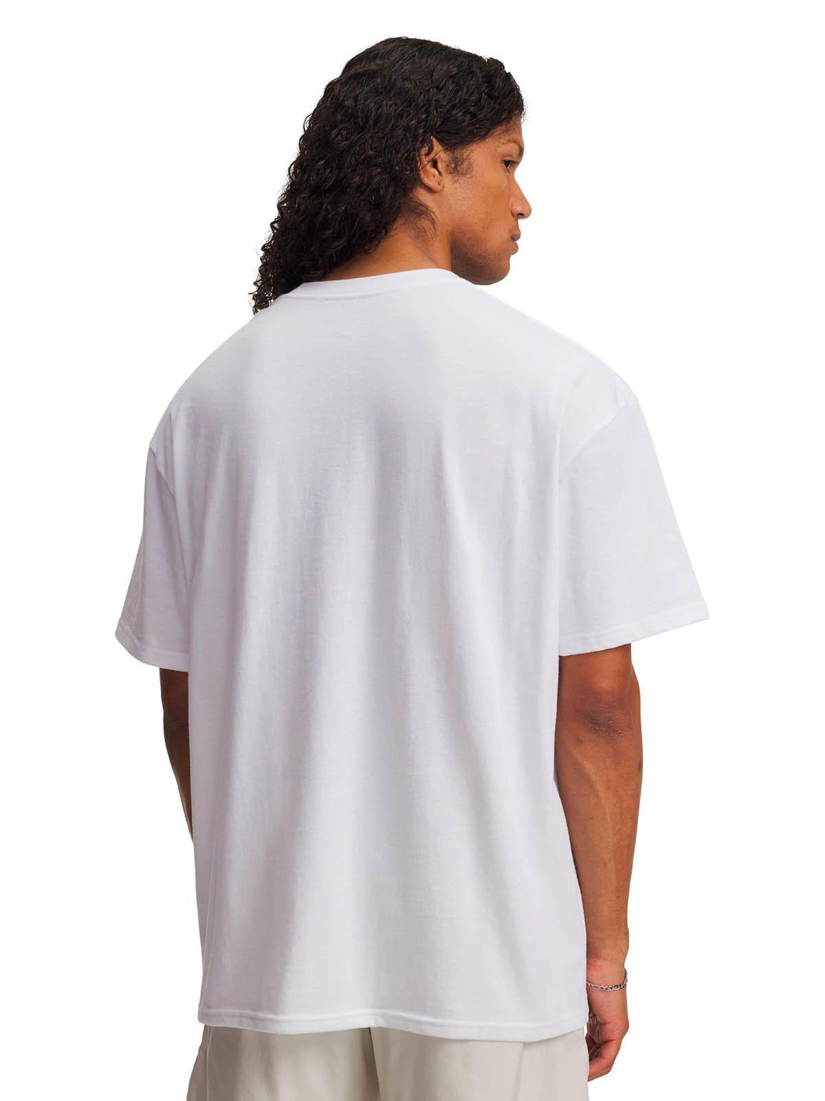 Polera Lifestyle hombre Armour Wordmark HW blanco -1