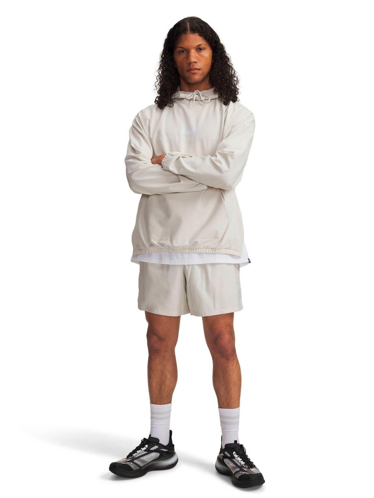 Polera Lifestyle hombre Armour Wordmark HW blanco -3