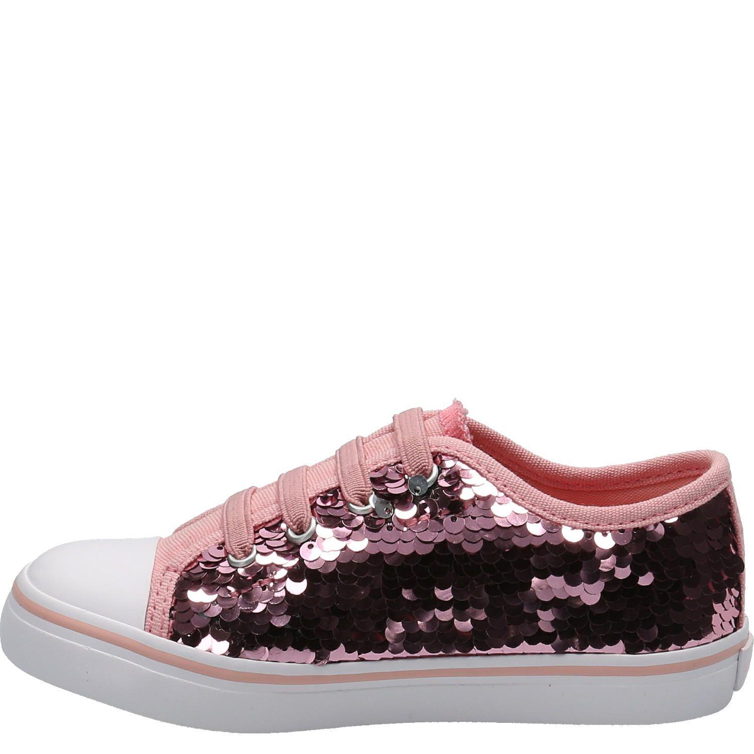 Zapatilla Niña Lina 2 Rosa-4