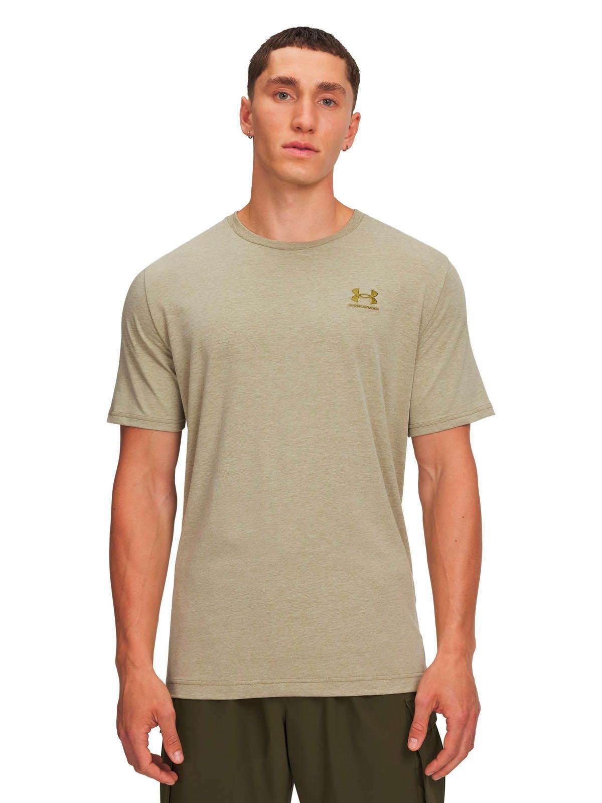 Polera Manga Corta Lifestyle para hombre Icon verde -0